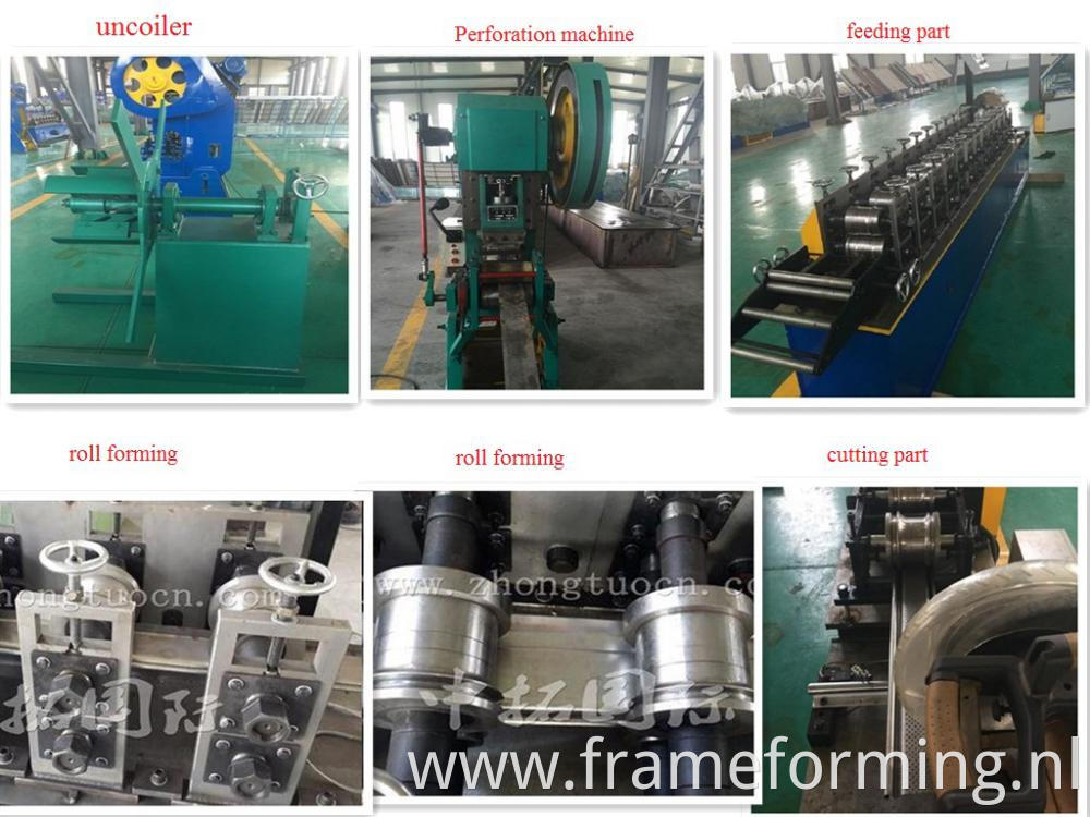 Shutter Door Roll Forming Machine